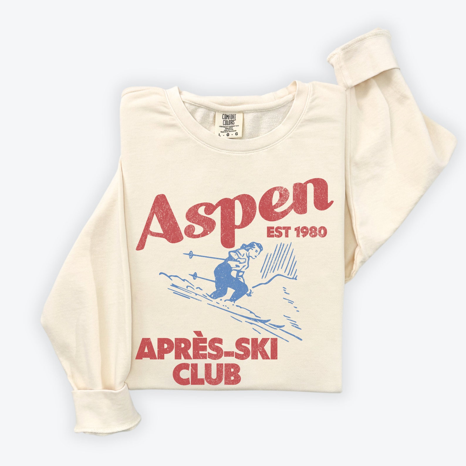 Aspen Ski Club Sweatshirt