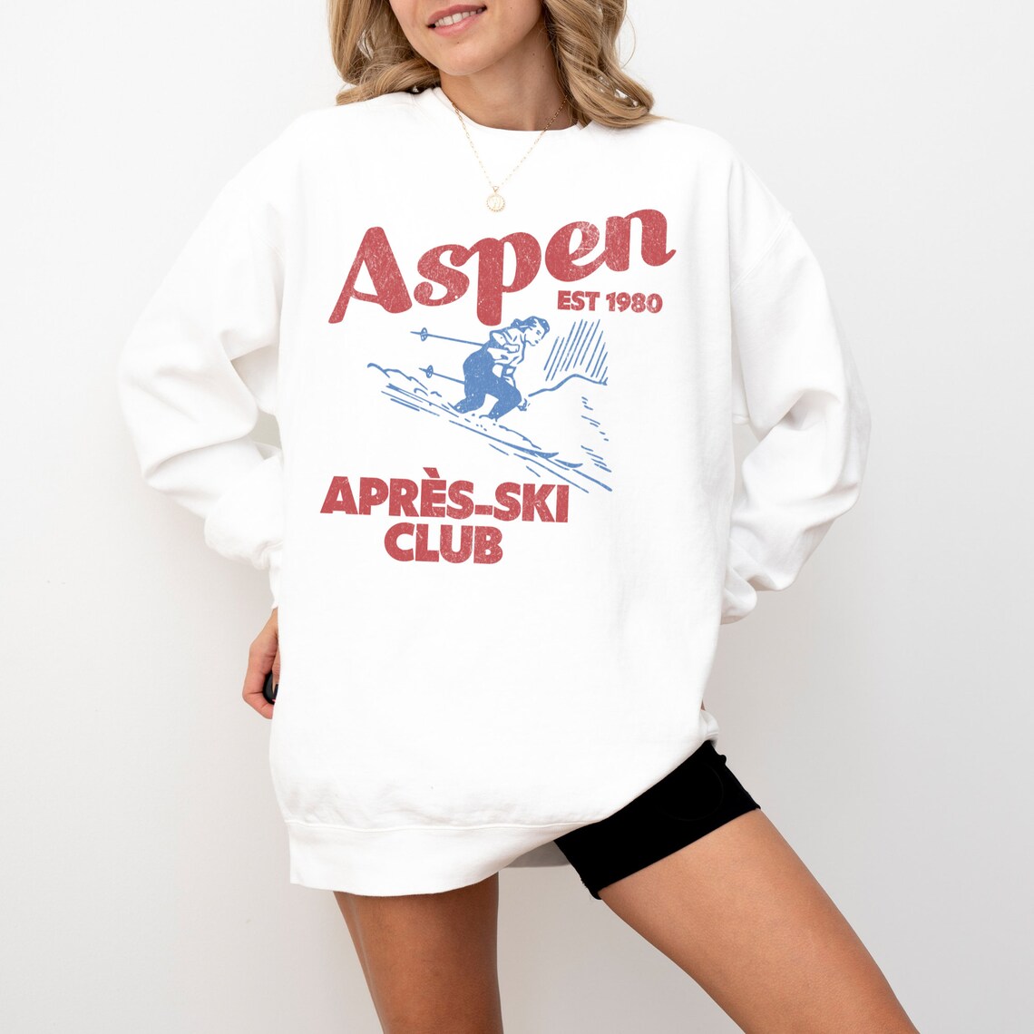 Aspen Ski Club Sweatshirt main image 1