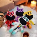 Cute Smileyy Critterss Plushiee | Plushie Gift For Her.