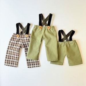 Doll Clothing PDF Sewing Pattern and Tutorial Instant Download