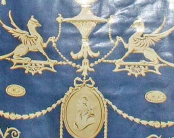 Design Archives "Rosendal Griffin" 1995 English Chintz Fabric