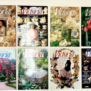 Vintage Victoria Magazines - Etsy