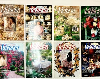 Vintage Victoria Magazine September 2000 - Bliss Victoria - Follow