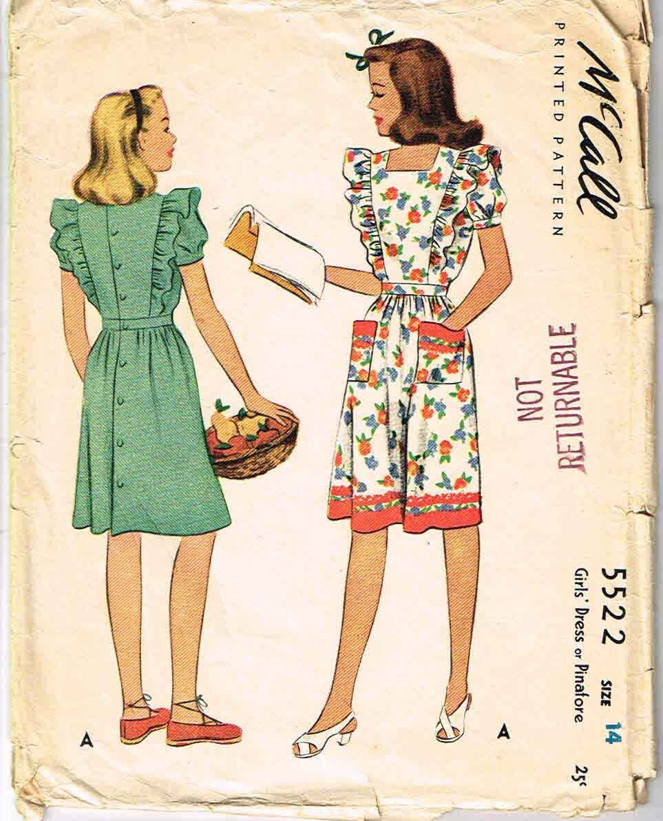 pinafore dress size 14