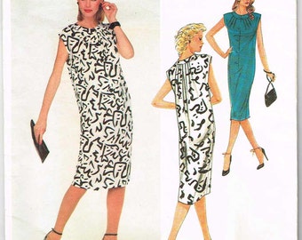 70s Vogue American Designer Oscar de la Renta Pattern NO. 2424 Sz. 8 - FF