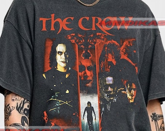 The Crow 1994 T-Shirt, Brandon Lee Movie Shirt, Comfort Colors The Crow Tee, The Crow 1994 Sweatshirt, Vintage Horror Movie Fan Gift FD
