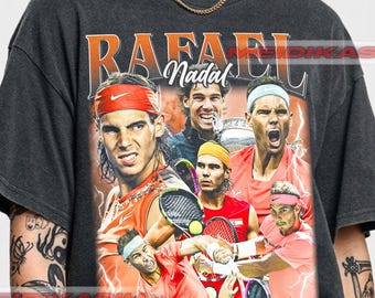 ラファエル・ナダル Tシャツ メンズ・レディースサイズ (SPT-02990