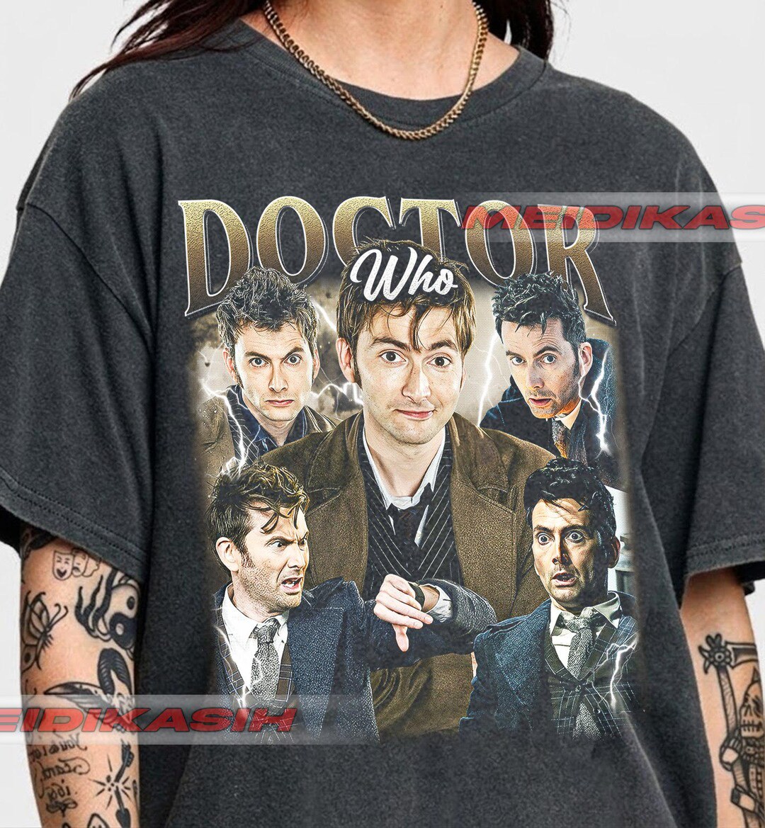 Doctor Who 1963 Drama Tv Series Unisex Softstyle T-shirt, Sci-fi Fan ...