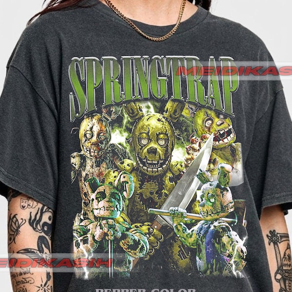 Spring Trap Sweater Springtrap Costume - Etsy