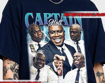 Captain Holt Brooklyn Nine-Nine Softstyle T-Shirt, TV Show Fan Tee, Unisex Graphic Tee, Funny Sitcom Shirt, Gift for Brooklyn Nine-Nine Fan