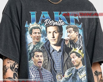Jake Peralta T-Shirt, Brooklyn Nine-Nine Shirt, Comfort Colors Andy Samberg Tee, Det Jake Peralta Sweatshirt, Funny Police Drama Gift FD