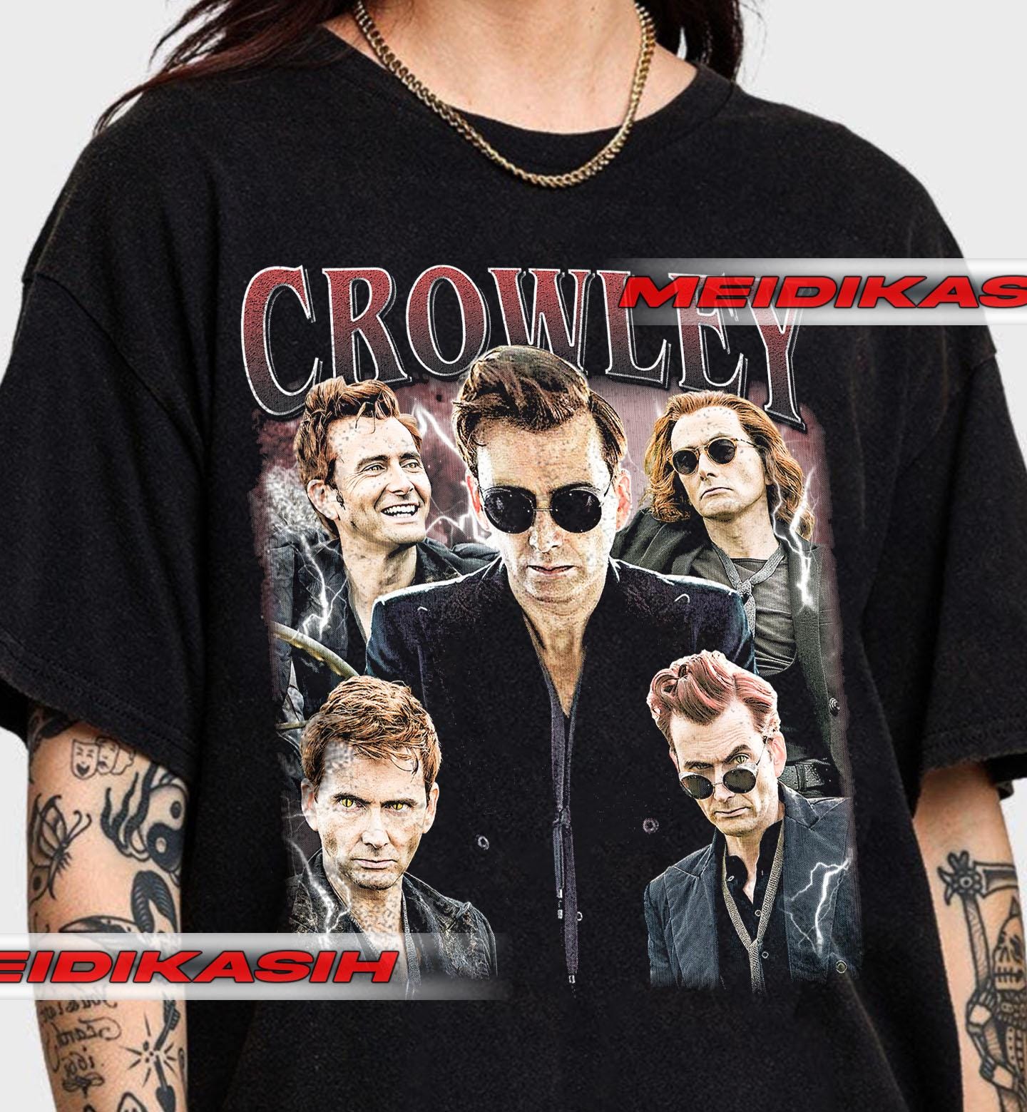 Good omens t shirt - Etsy 日本