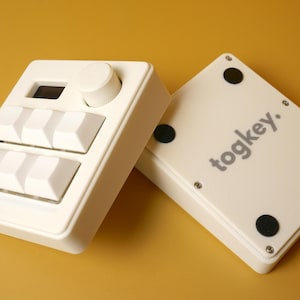 TogKey Pad Plus: Mini teclado con macropad programable de 6 teclas / Perilla de volumen / Pantalla OLED / Iluminación RGB / Interruptores mecánicos intercambiables en caliente / QMK imagen 14