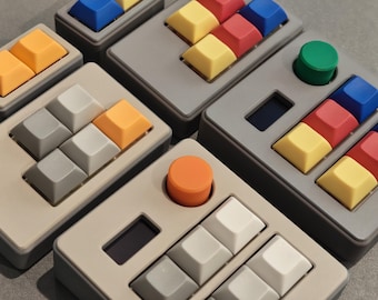 TogKey Retro Macropad Keyboard Collection: Special Edition Retro Themed Reprogrammable Macropads Powered by QMK Firmware