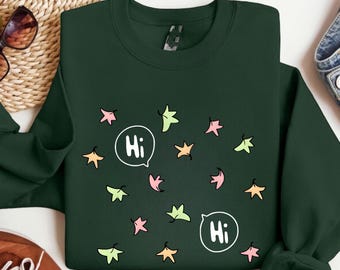 Heartstopper Leaves Sweatshirt, Nick and Charlie LGBT Support