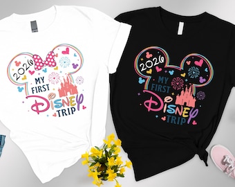 My First Disney Trip 2026 Shirt, My First Disneyworld Trip 2026, First Disneyworld Trip, Disney Shirt, Disneyland Shirt,Family Matching Tees