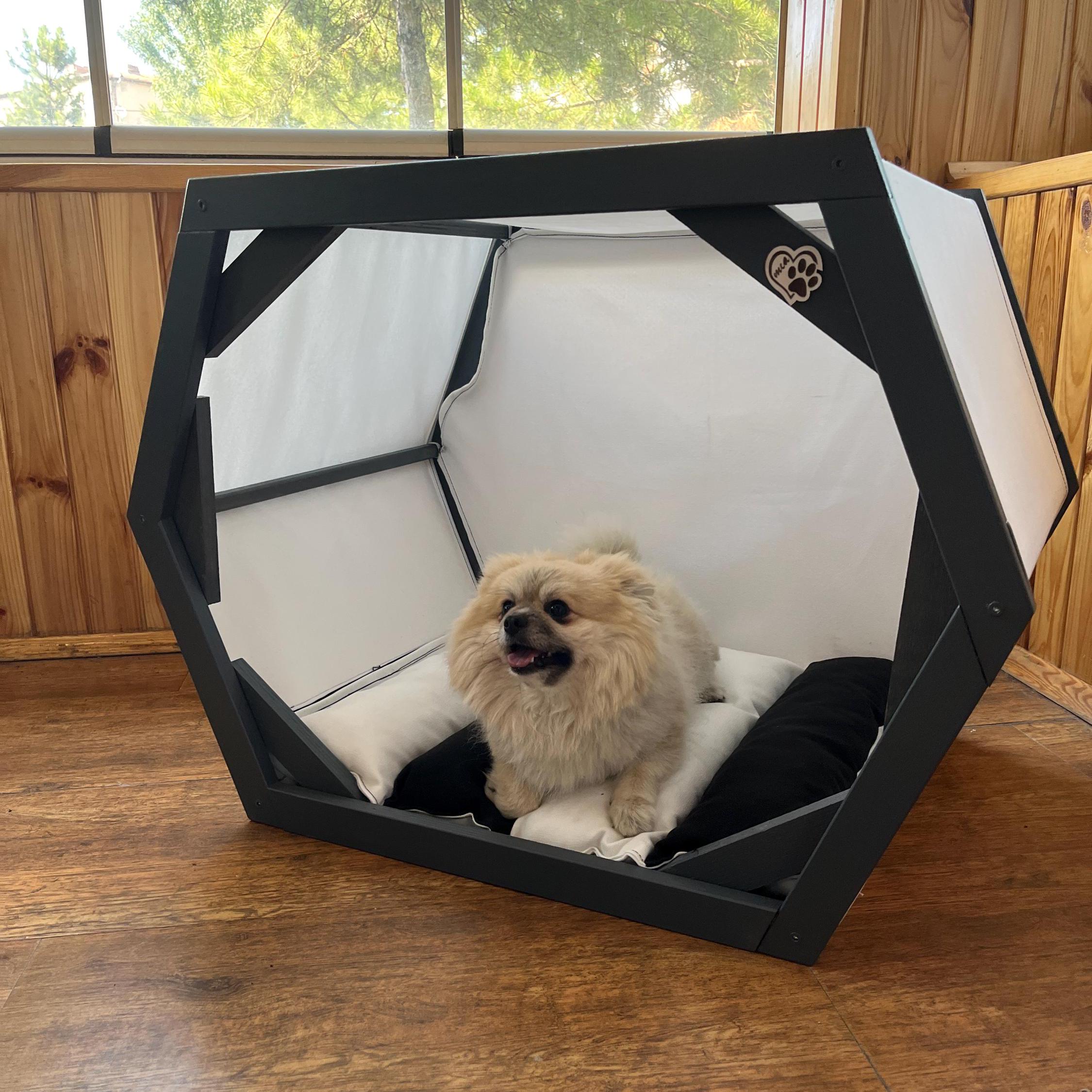 Custom indoor dog house hotsell