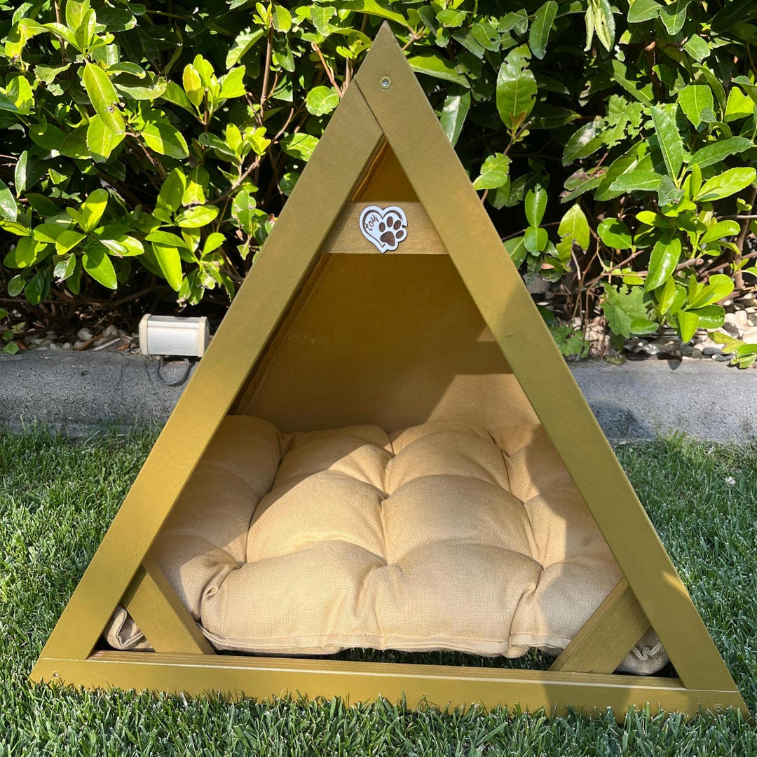 Buy MERWOOD Kennel, Dog House,wooden Dog Kennel, Custom Dog Kennel,  Triangle Dog Kennel, Pet Kennel, Online in India