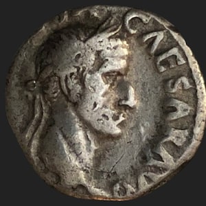 Ancient Silver Coin of Roman Emperor Galba 98-117 AD