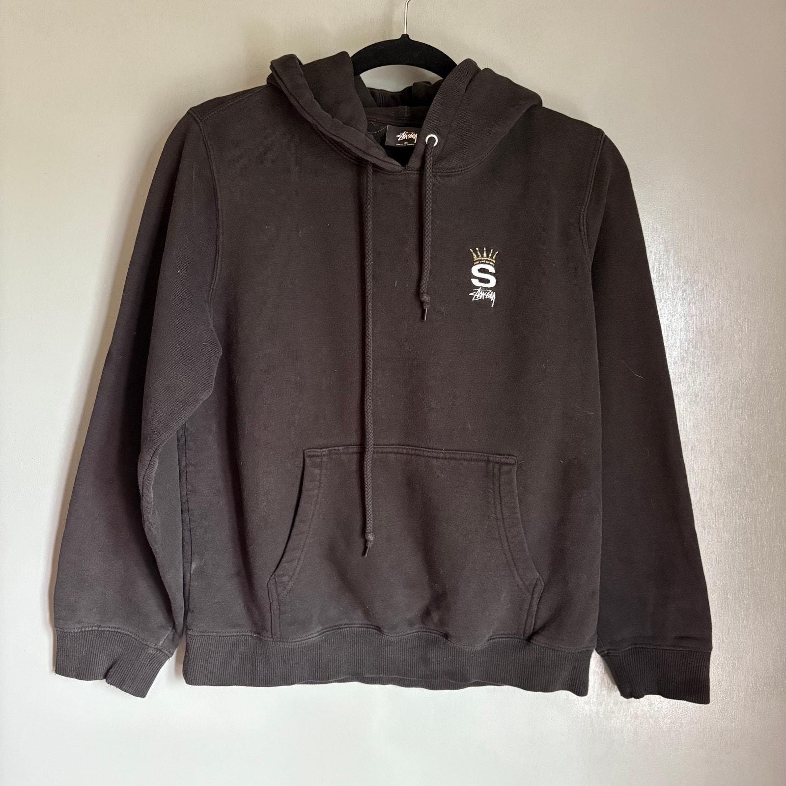 90~00s old STUSSY Crown パーカー USA製 XL 90~00s old STUSSY Crown パーカー USA製 XL - メルカリ