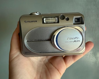 Pâte pour appareil photo numérique FUJIFILM Fine Pix A205 2,0 mégapixels rétro PIÈCES