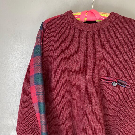 Vintage GLENHUSKY of Scotland Pure New Wool Men's MED Vintage GLENHUSKY of Scotland Pure New Wool Men's MED
