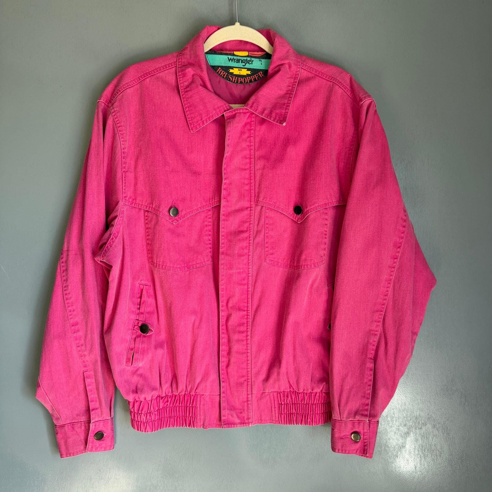 Brushpopper Jacket - Etsy