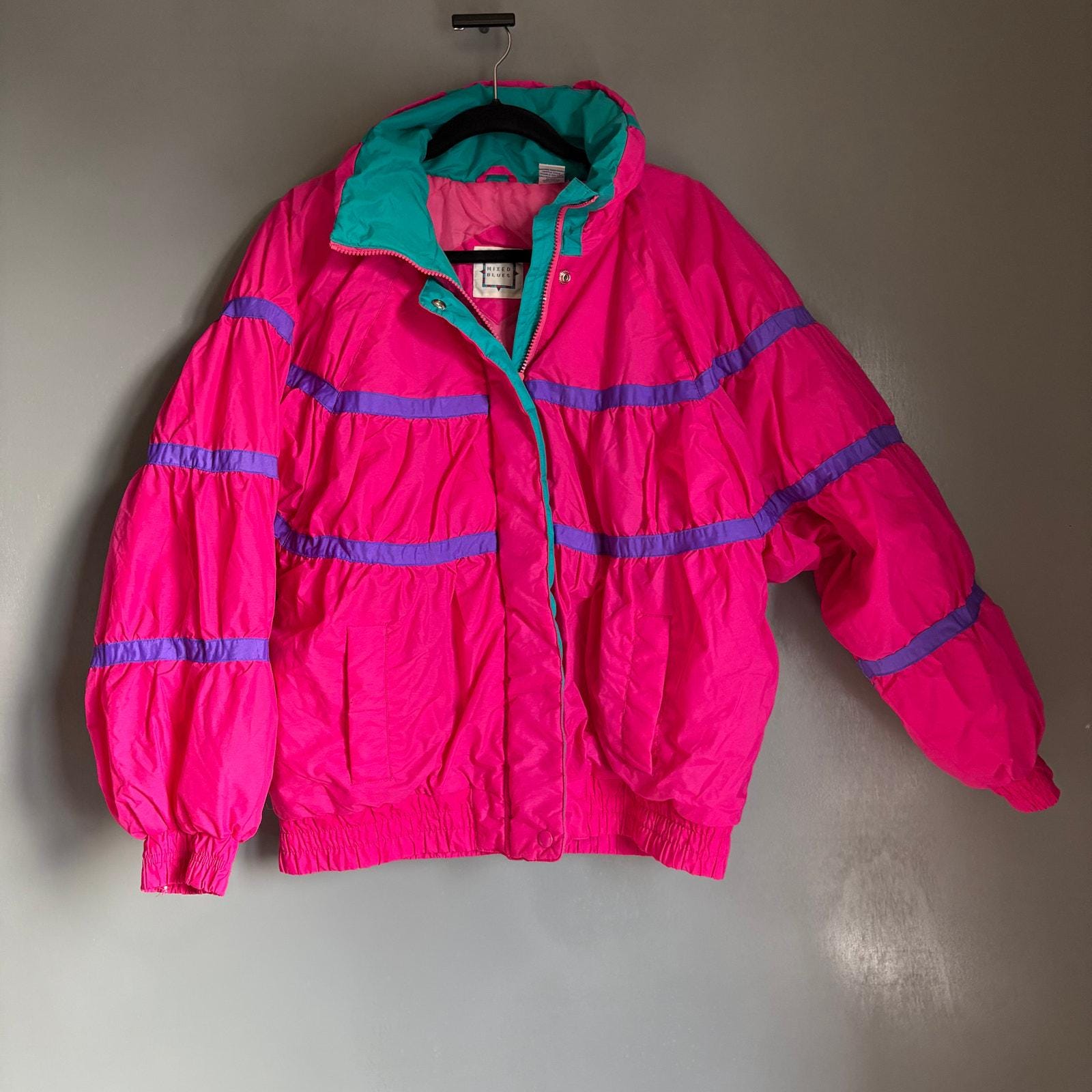 Mixed Blues Jacket - Etsy