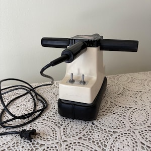 Vintage ACUVIBE Spa Model Vibrating Full Body Massager Hand Held Two Speed *RUNS