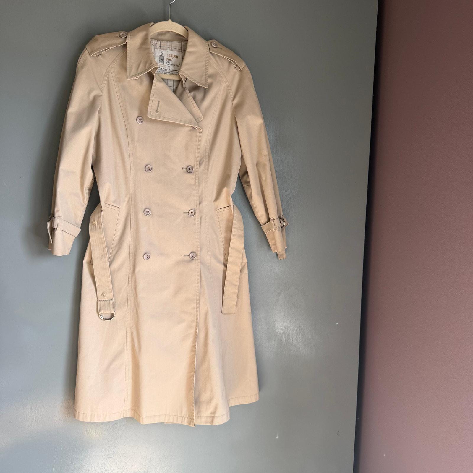 London Fog Womens 8 Petite - Etsy