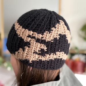 Star Beanie Crochet Pattern: Beginner-Friendly Unisex Hat (PDF)