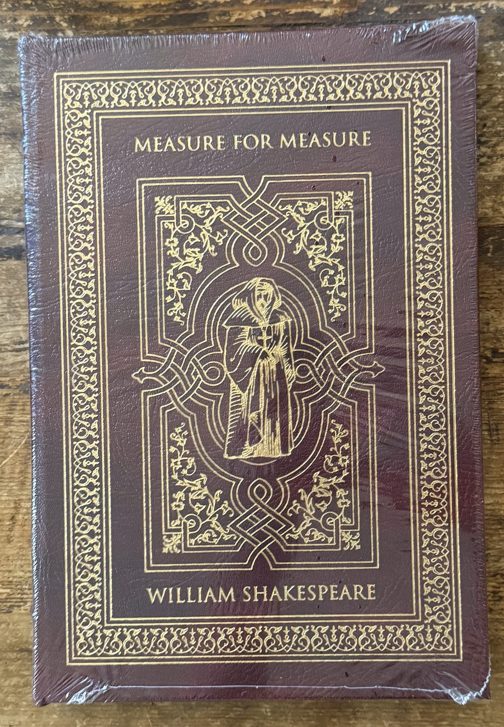 洋書 Measure for Measure MEASURE FOR MEASURE by William Shakespeare - Sealed - Easton Press