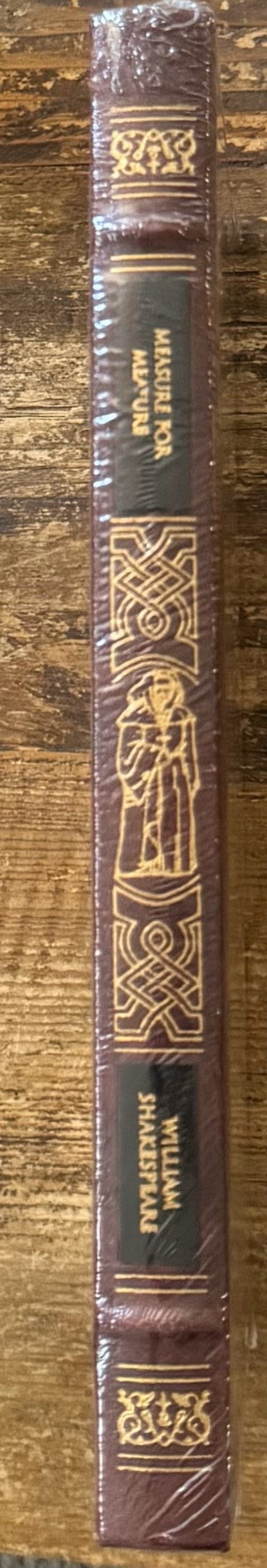 MEASURE FOR MEASURE by William Shakespeare - Sealed - Easton Press