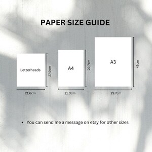 PRINTABLE 2025 CALENDAR : Premium Black and Classy White Potrait Layout ...