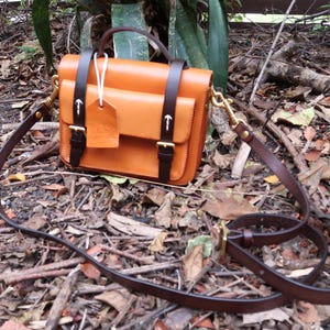 Echt Leder Damen Handtasche