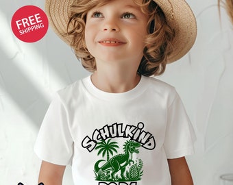 Personalisiertes T-Shirt für Kinder , Erstklässler Shirt, Schulkind 2024 Shirt, Kinder geschenk, Schulanfang Shirt, Geschenk zur Einschulung