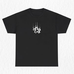 Camiseta con el logotipo de Opium Camiseta con el sello discográfico Playboi Carti Camiseta con el gráfico minimalista de Ken Carson Camiseta con la estética gótica de Opium Destroy Lonely Underground Rapper