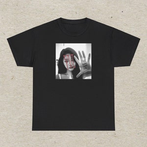 Playboi Carti Tshirt Junges Vamp Leben Grafik T-Shirt Opium Ästhetik Gothic Tee YVoll Ich bin Musik Album Shirt Ken Carson Destroy Lonely Design