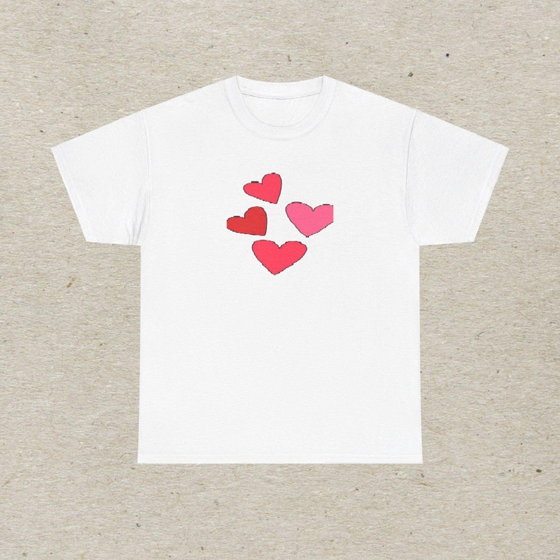 Jaydes Graphic Tee Romanticism Album Tee For Jaydes Fans Couples Matching Heart's Tee Evvls Yen Underground Rap Shirt image 1