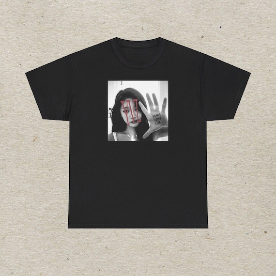 Playboi Carti Tshirt Young Vamp Life Graphic Tee Opium