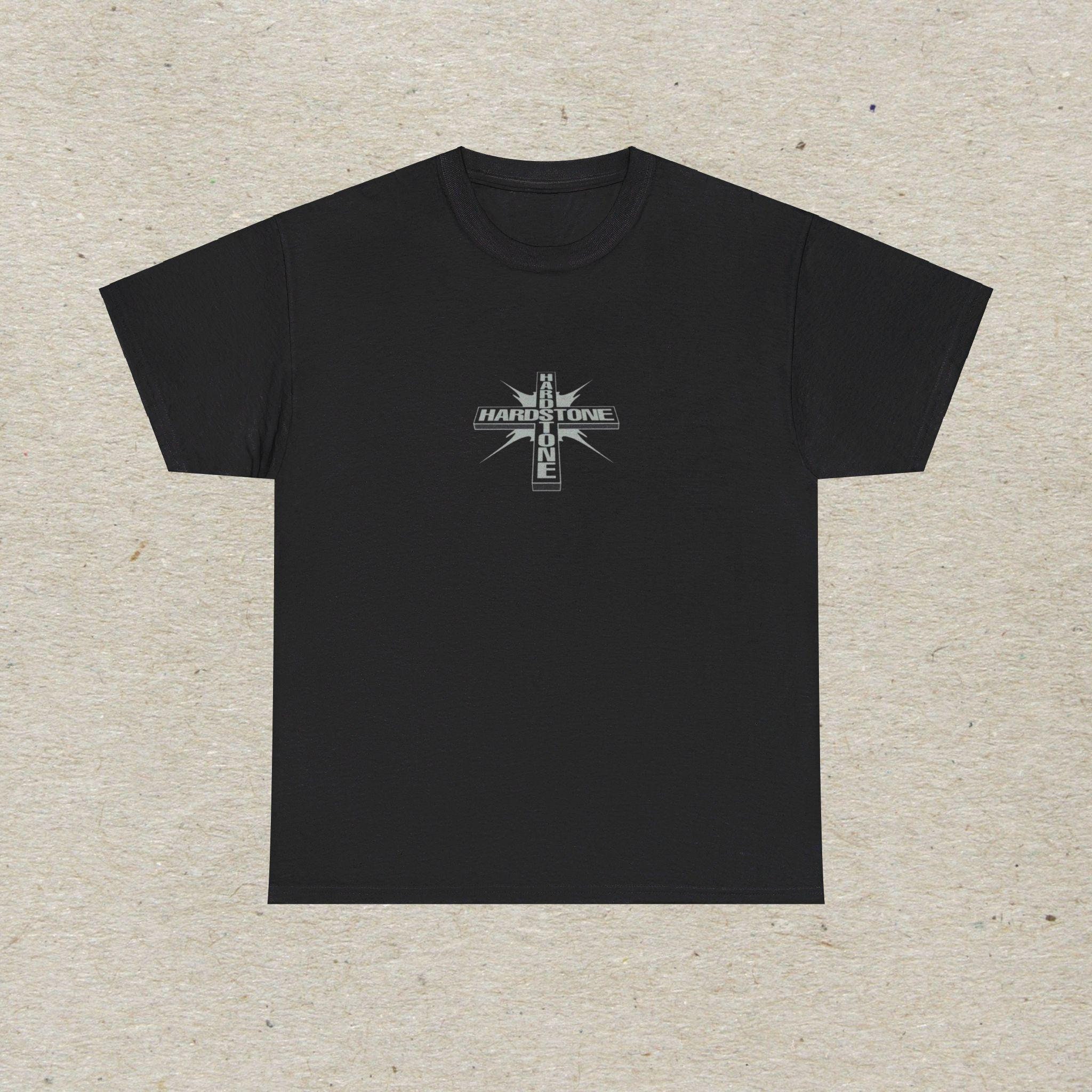 Don Toliver T-shirt Hardstone Psycho Graphic Tee Minimalistisch Rap Album Tee voor rapfans Streetwear Cactus Jack Travis Scott Tee