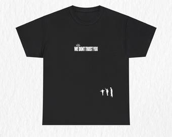 Metro Boomin Shirt We Still Don&#39;t Trust You Minimalistisch T-shirt met graphic voor rapfans Shirt Metro Boomin Future The Weeknd