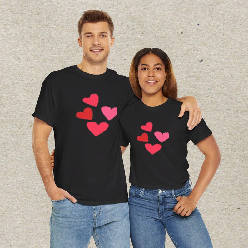 Jaydes Graphic Tee Romanticism Album Tee For Jaydes Fans Couples Matching Heart's Tee Evvls Yen Underground Rap Shirt image 8