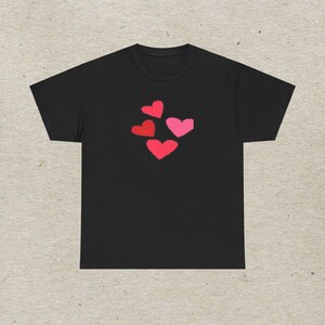 Jaydes Graphic Tee Romanticism Album Tee For Jaydes Fans Couples Matching Heart's Tee Evvls Yen Underground Rap Shirt image 2