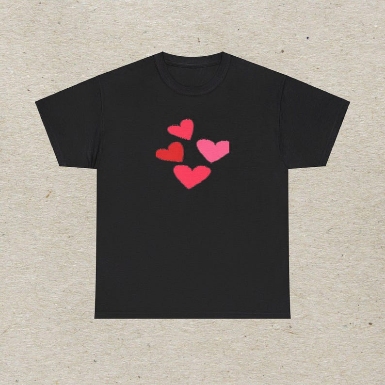 Jaydes Graphic Tee Romanticism Album Tee For Jaydes Fans Couples Matching Heart's Tee Evvls Yen Underground Rap Shirt image 2