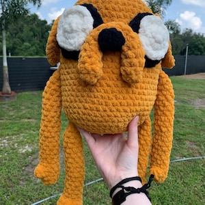 Jake The Dog crochet pattern PDF FILE ONLY