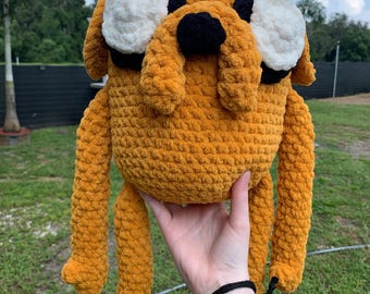 Jake The Dog crochet pattern PDF FILE ONLY