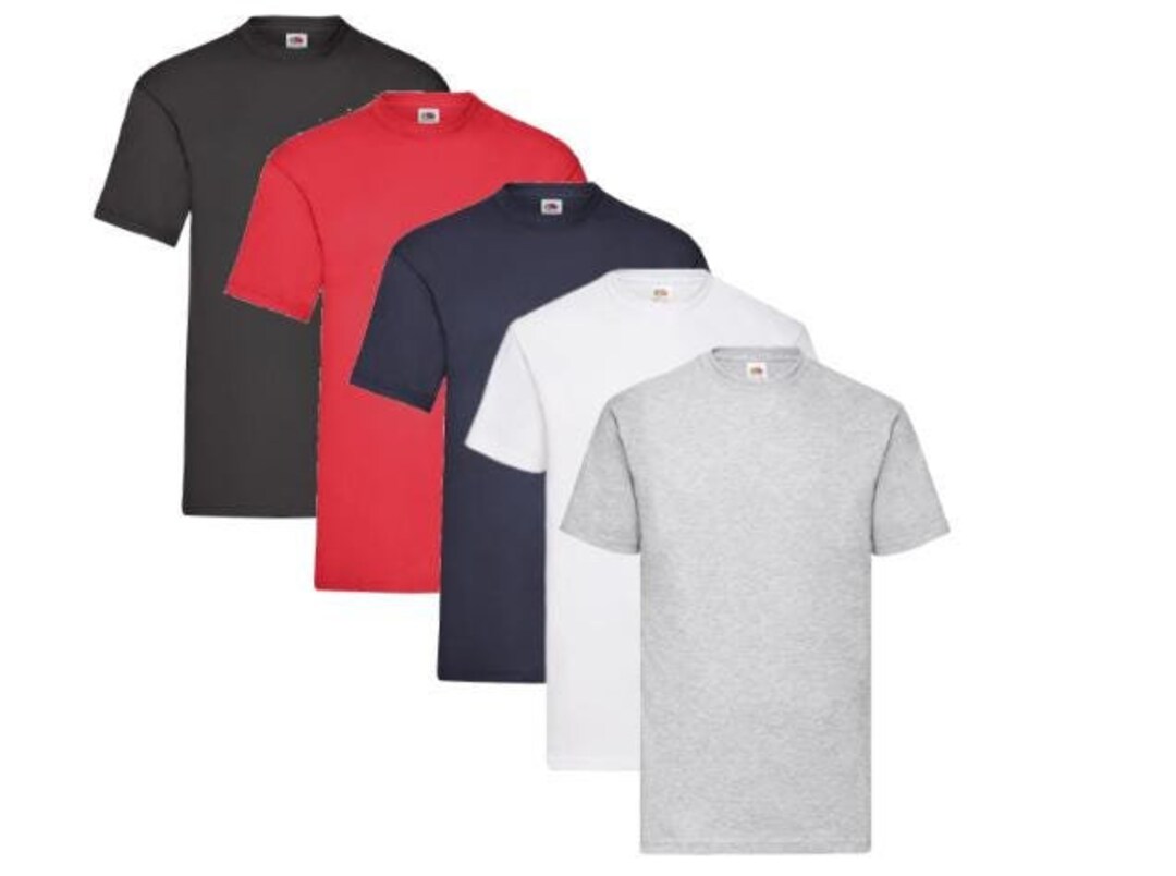 Fruit Of The Loom Boys' Short Sleeve T-Shirts 3 Pack - Soft Crewneck Tees, Assorted Colors, Tagless Comfort - View #2
