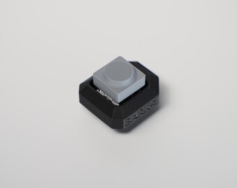 ergonomic keyboard clicker fidget antistress EDC keychain BARK-1 charcoal combo