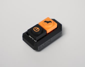 ergonomic keyboard clicker fidget antistress EDC keychain BARK-2 Halloween combo